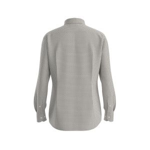 Hugo Boss miesten kauluspaita, P-HANK PERFORMANCE SHIRT Harmaa Kuosillinen