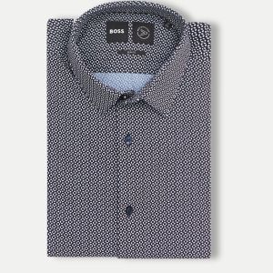 Hugo Boss Miesten Kauluspaita, P-HANK PERFORMANCE STRECH Sininen Kuosi
