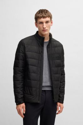 Hugo Boss miesten kevytvanutakki, H-CENITOS Musta