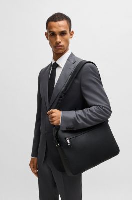 Hugo Boss miesten laukku, RAY S DOC CASE Musta