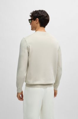 Hugo Boss miesten neule, PACAS L Luonnonvalkoinen
