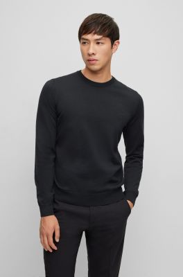 Hugo Boss Miesten Neulepaita Botto-L Musta