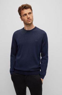 Hugo Boss Miesten Neulepaita Botto-L Tummansininen