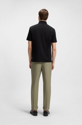 Hugo Boss miesten pikeepaita, C-PARRIS 001 Musta