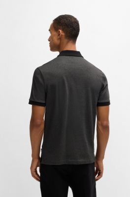 Hugo Boss miesten pikeepaita, H-PARLAY 432 POLO Musta