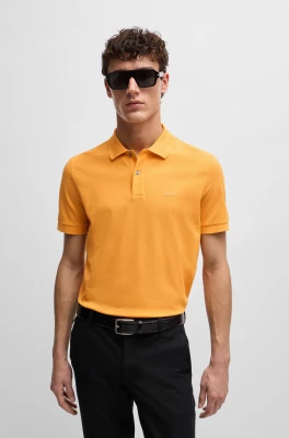 Hugo Boss, Miesten Pikeepaita, PALLAS REGULAR FIT Persikka