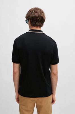 Hugo Boss Miesten Pikeepaita, PENROSE 38 NOS Musta