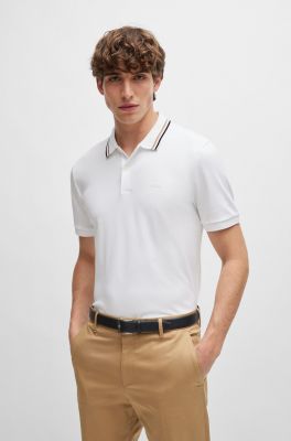 Hugo Boss Miesten Pikeepaita, PENROSE 38 NOS Valkoinen
