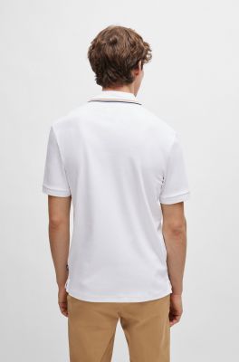 Hugo Boss Miesten Pikeepaita, PENROSE 38 NOS Valkoinen