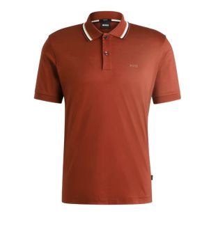Hugo Boss Miesten Pikeepaita, PENROSE 38  Oranssi