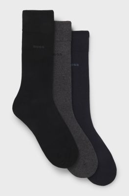 Hugo Boss miesten sukkapaketti, 3P RS GIFSET UNI Musta
