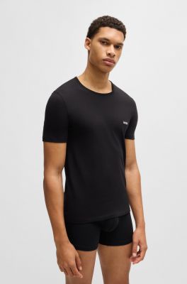 Hugo Boss miesten t-paita, T-SHIRT CLASSIC LOGO Musta