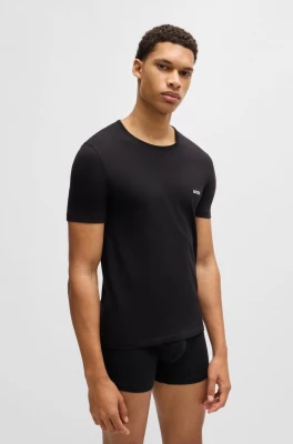 Hugo Boss miesten t-paita, T-SHIRT CLASSIC LOGO Musta