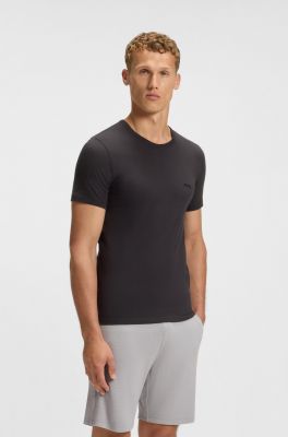 Hugo Boss miesten t-paita, T-SHIRT CLASSIC LOGO Musta