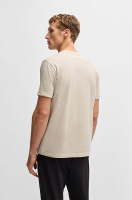 Hugo Boss miesten t-paita, TEE Beige