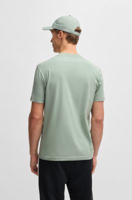 Hugo Boss miesten t-paita, TEE Vihreä