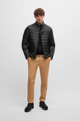 Hugo Boss Miesten Takki, DAROLUS NOS Musta