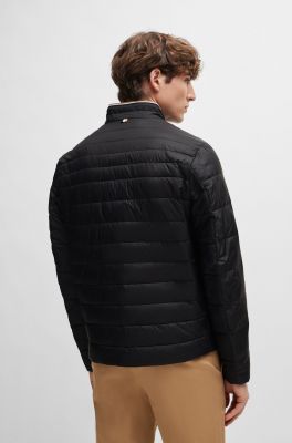 Hugo Boss Miesten Takki, DAROLUS NOS Musta