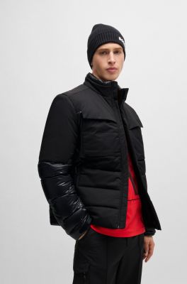 Hugo Boss miesten takki, J NOEL Musta
