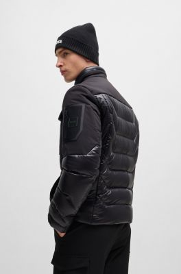 Hugo Boss miesten takki, J NOEL Musta
