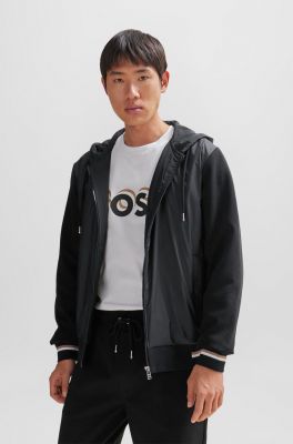 Hugo Boss Miesten Takki, K SOMMERS 66 Musta