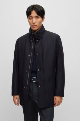 Hugo Boss miesten talvitakki, H-CAMRON Musta
