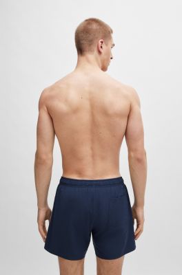 Hugo Boss miesten uimashortsit, ICONIC UIMASHORTSIT Tummansininen