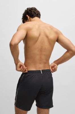 Hugo Boss miesten uimashortsit, STARFISH NOS UIMASHORTSIT Musta