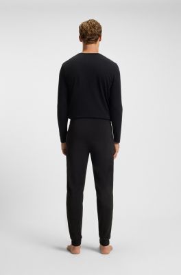 Hugo Boss miesten verryttelyhousut, MIX MATCH PANTS Musta