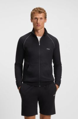 Hugo Boss Miesten Verryttelytakki, MIX MATCH JACKET Musta