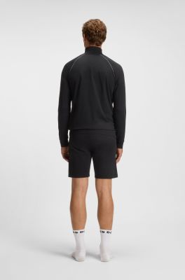 Hugo Boss Miesten Verryttelytakki, MIX MATCH JACKET Musta