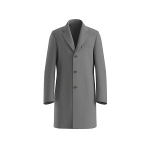 Hugo Boss miesten villakangastakki, H-HYDE  Tummanharmaa