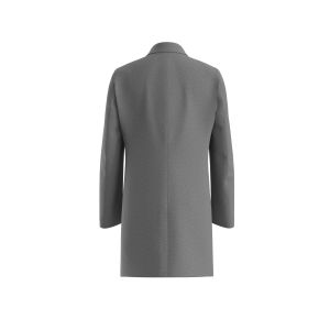 Hugo Boss miesten villakangastakki, H-HYDE  Tummanharmaa