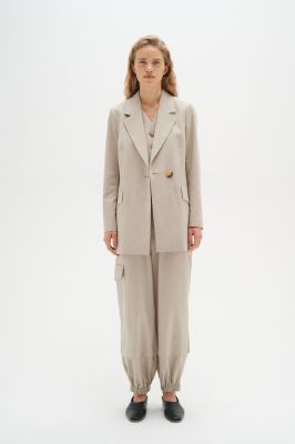 Inwear housut, WAI CARGO PANT Ruskeanharmaa