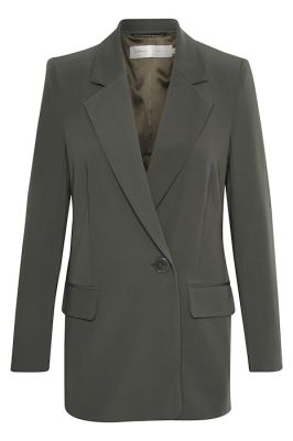 Inwear, Naisten Bleiseri, ADIAN BLAZER Tummanvihreä