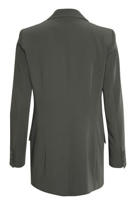 Inwear, Naisten Bleiseri, ADIAN BLAZER Tummanvihreä