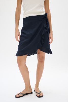 Inwear naisten hame, FARIDAIW SKIRT Marine Blue