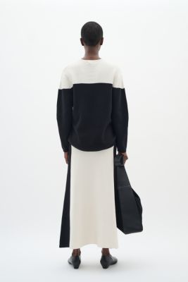 Inwear naisten hame,KAYLLAIW SKIRT Whisper White / Black