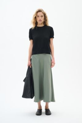 Inwear naisten hame, ZILKYIW SKIRT Agave Green