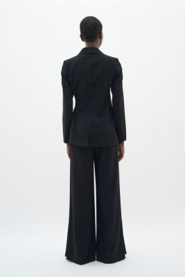 Inwear naisten housut, BRIEZIW SLIT PANTS Black