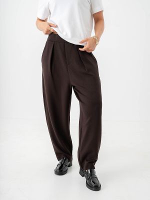 Inwear Naisten Housut, PANNIE PANT Chocolate Brown