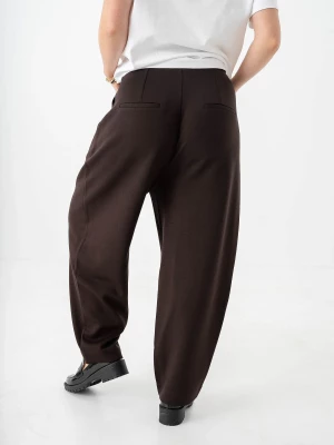 Inwear Naisten Housut, PANNIE PANT Chocolate Brown