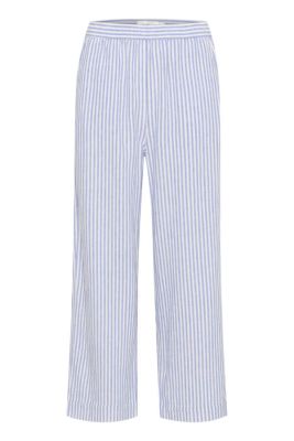 Inwear naisten housut, RIMONEIW DRIZA CULOTTE PANTS Blue / White