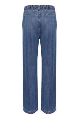 Inwear naisten housut, SOPHINAIW PULLON PANTS Washed Denim