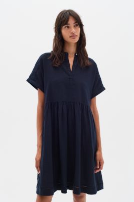 Inwear naisten mekko, FARIDAIW SHORT DRESS Marine Blue
