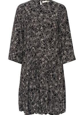 Inwear Naisten Mekko, HARPER DRESS Mustavalkoinen