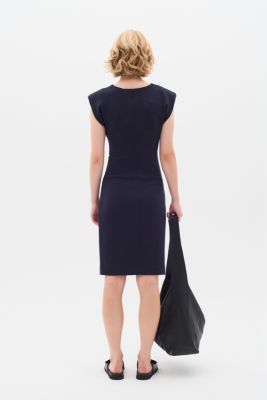 Inwear naisten mekko, HENNIEHIW VINCENT SL DRESS Marine Blue