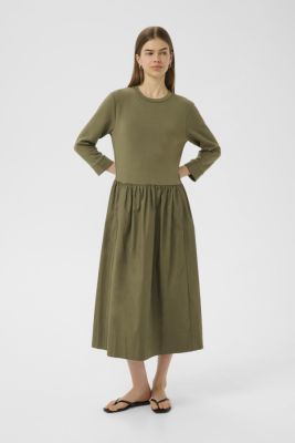 Inwear naisten mekko, MIAIW DRESS Dusty Olive