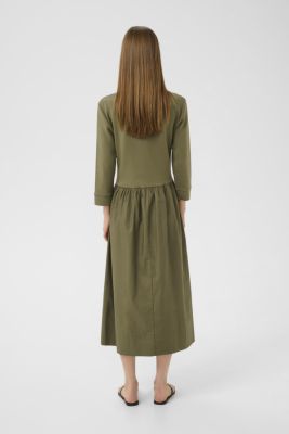 Inwear naisten mekko, MIAIW DRESS Dusty Olive