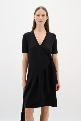 Inwear naisten mekko, PARIIW VINCENT WRAP DRESS Black